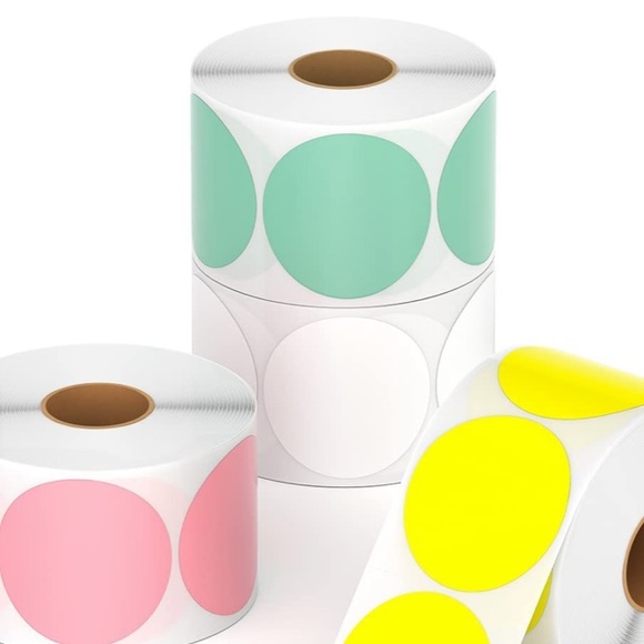 🎉 NEW! 🎉 100 CUSTOM THANK YOU STICKERS with your Closet name- SHOPPING 🛍️ - Picture 2 of 3